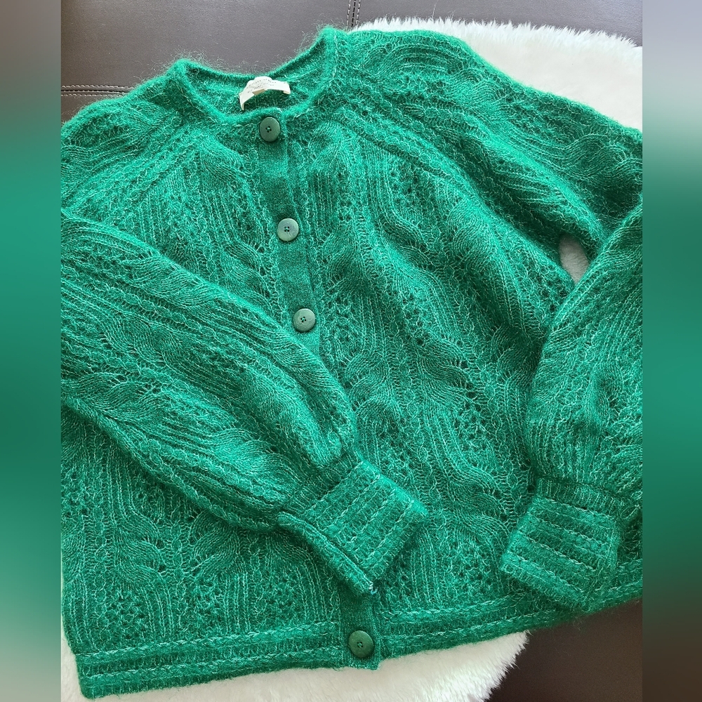 Sezane Alma Cardigan - Picture 5 of 6